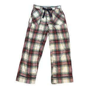 Women’s Aerie Plaid Lounge Pants with Drawstring in size S Short